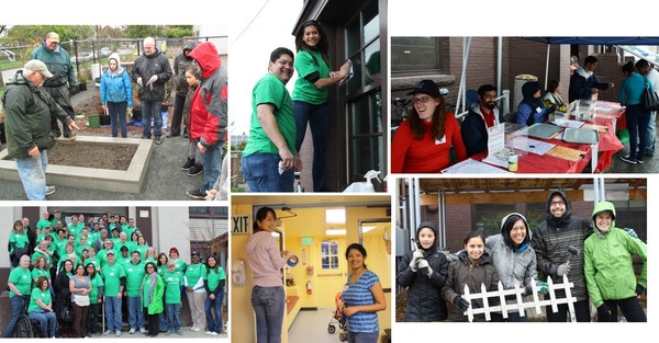 Volunteer Roundup Spring 2014 Volunteer Roundup Spring 2014