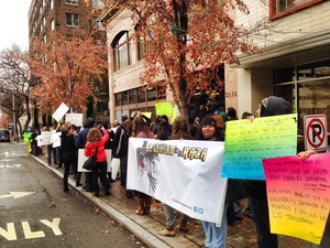 Protest Nov 20th Protest Nov 20th