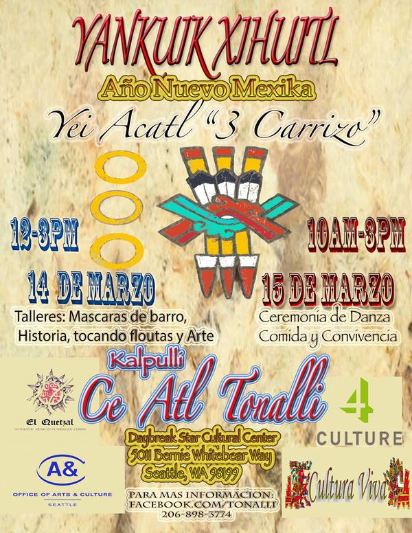 Aztec New Year Aztec New Year