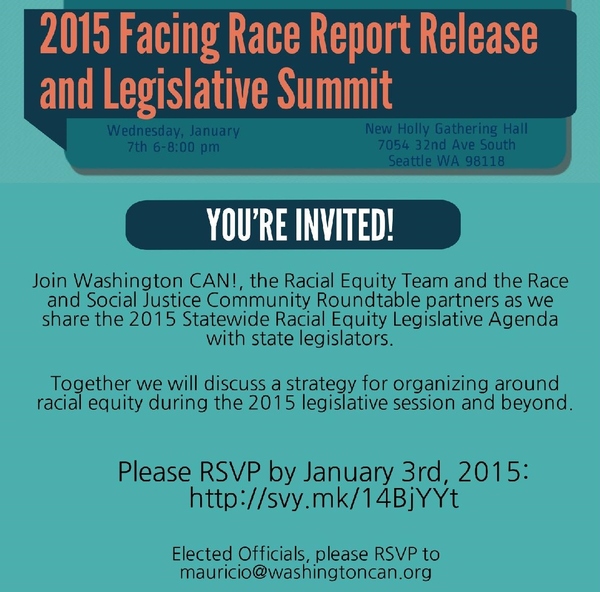 Facing Race Leg Summit Flier Facing Race Leg Summit Flier