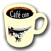 Café con El Centro logo