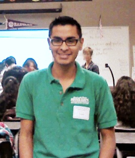 Eduardo at Denny Middle Proyecto Saber Eduardo at Denny Middle Proyecto Saber