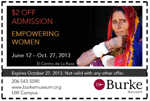 Burk Museum Coupon Burk Museum Coupon