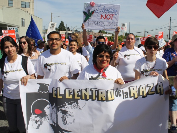 May Day March MAY 1 2014 May Day March MAY 1 2014