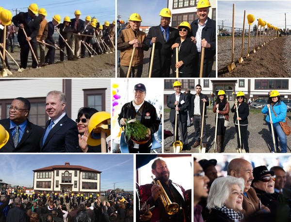 Groundbreaking Collage 3 Groundbreaking Collage 3
