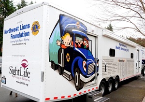 NW Lions truck NW Lions truck