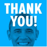 Thank President Obama Thank President Obama