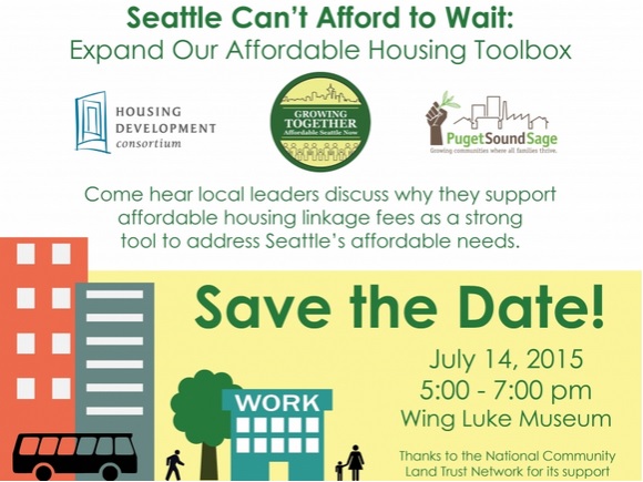 Housing Development Consortium Event Housing Development Consortium Event