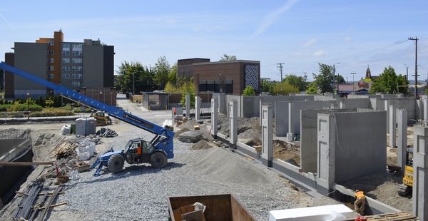 June Plaza Construction 2015 June Plaza Construction 2015
