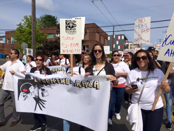 May Day March May Day March
